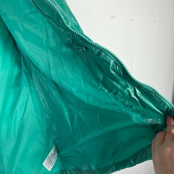 NWT A New Day Water Resistant Puffer Jacket Jade Green Size XL NEW - Picture 9 of 16
